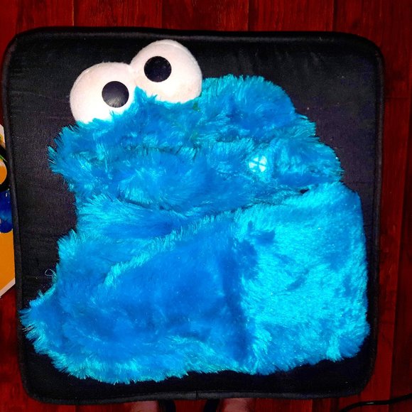 Cookie Monster Costume 2T Blue Unisex-Girls/Boys Costume + Pajamas - Picture 2 of 7